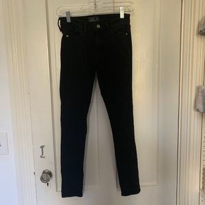 Abercrombie & Fitch Black Skinny Jeans